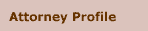 Attorney Profile