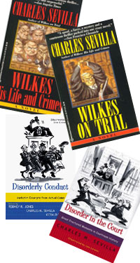 Charles Sevilla Book Covers