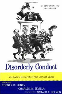 Law and Disorder by Charles Sevilla